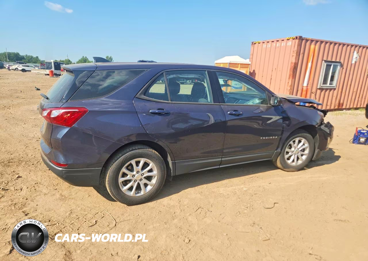 2018 Chevrolet Equinox Ls VIN:3GNAXHEV2JS541314 - 3