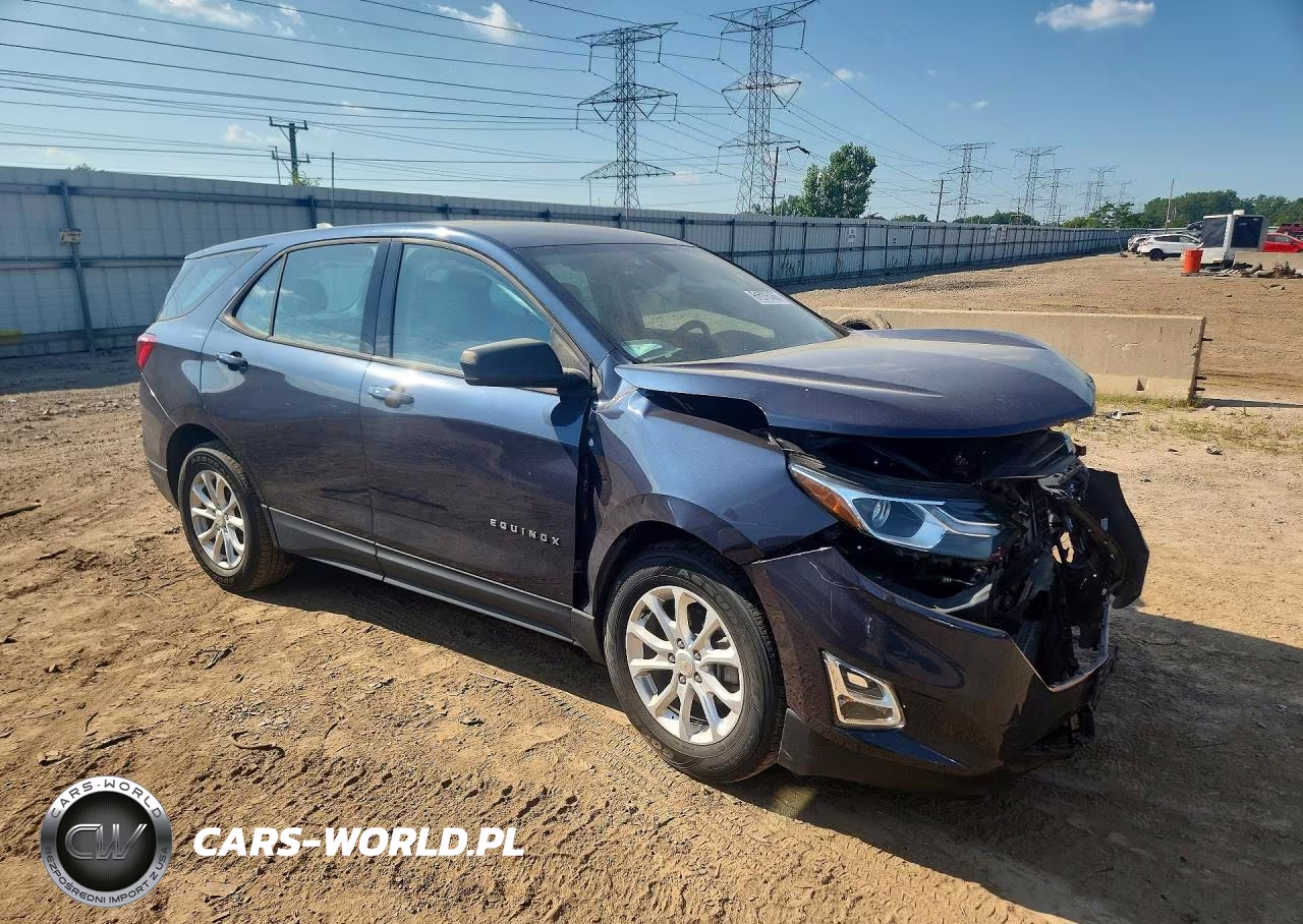 2018 Chevrolet Equinox Ls VIN:3GNAXHEV2JS541314 - 4