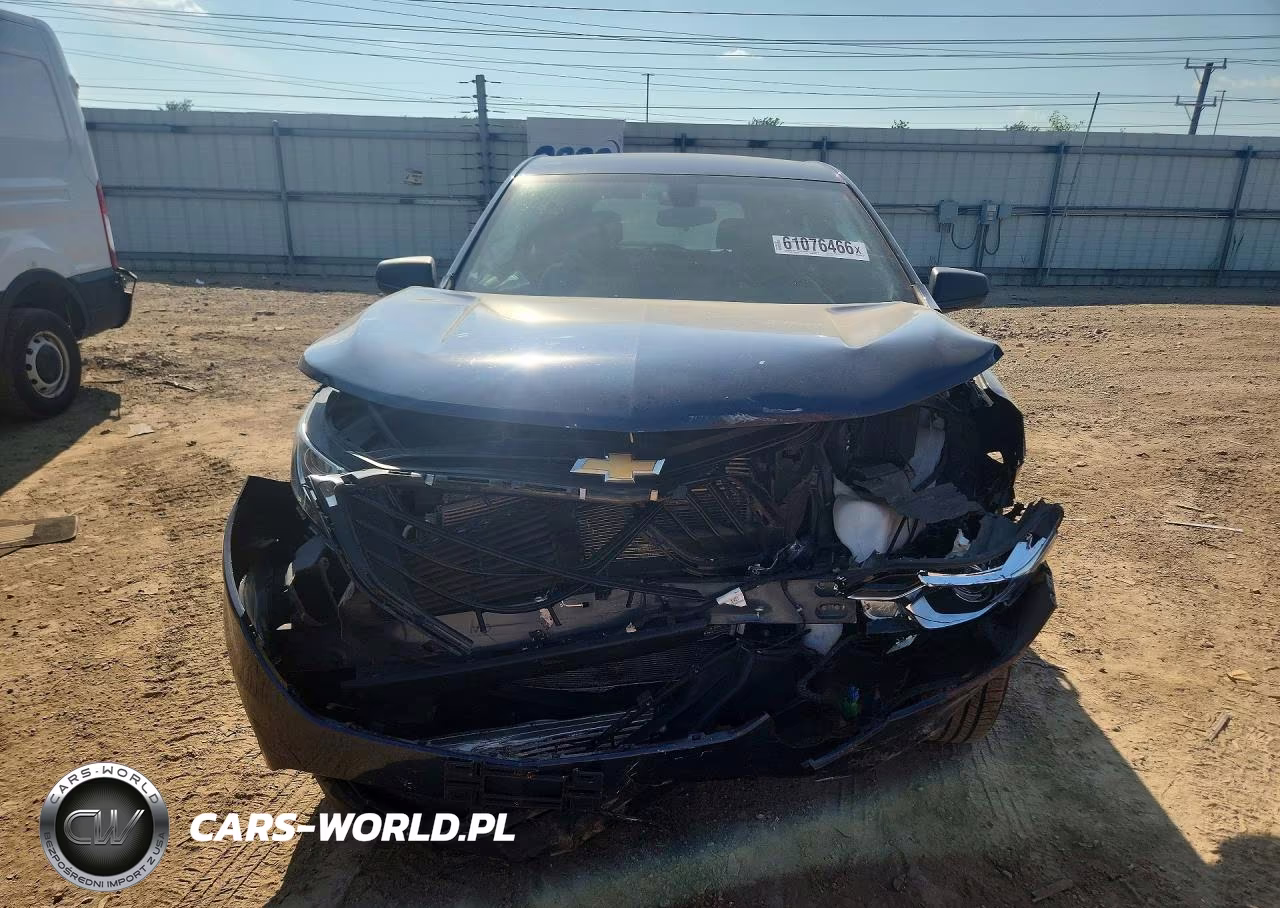 2018 Chevrolet Equinox Ls VIN:3GNAXHEV2JS541314 - 5