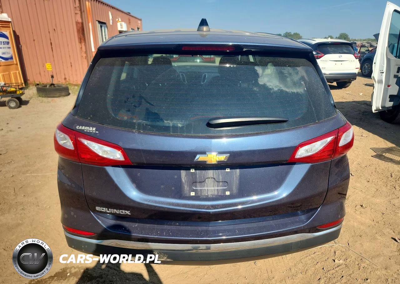 2018 Chevrolet Equinox Ls VIN:3GNAXHEV2JS541314 - 6
