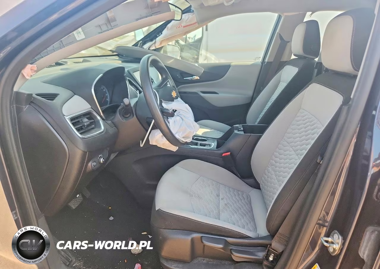2018 Chevrolet Equinox Ls VIN:3GNAXHEV2JS541314 - 7