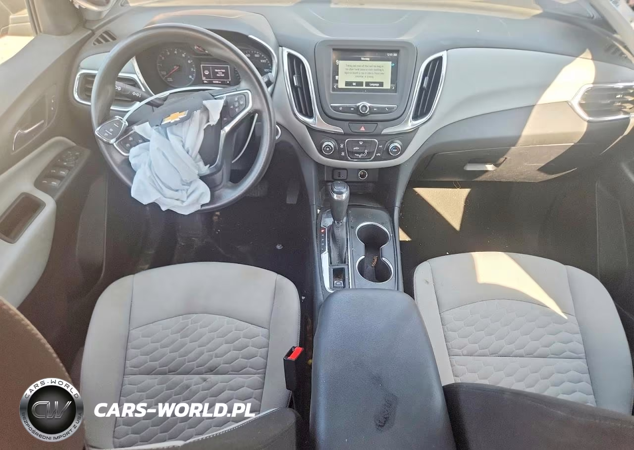 2018 Chevrolet Equinox Ls VIN:3GNAXHEV2JS541314 - 8