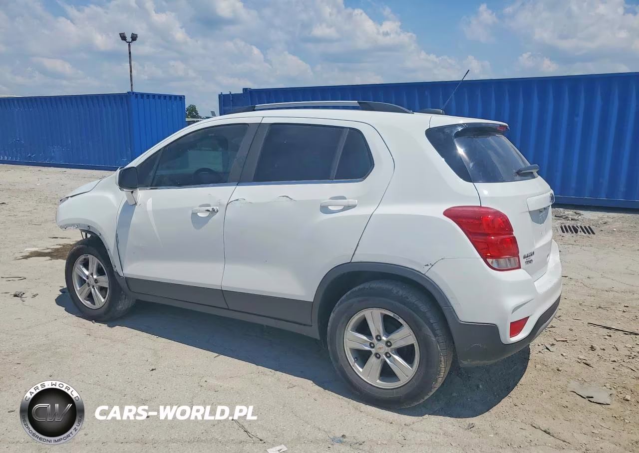 2020 Chevrolet Trax 1Lt VIN:KL7CJLSB5LB312783 - 2