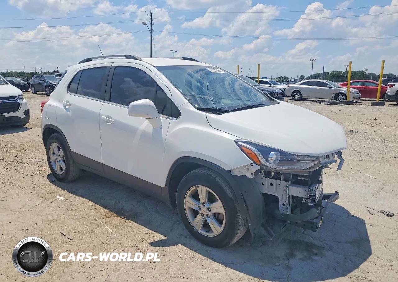 2020 Chevrolet Trax 1Lt VIN:KL7CJLSB5LB312783 - 4