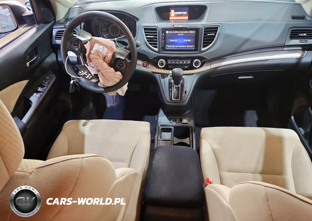 2016 Honda Cr-V Ex VIN:5J6RM4H58GL045449 - 8