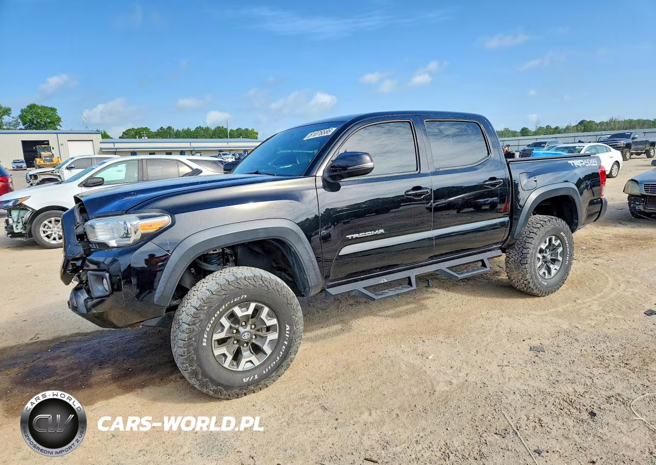 2017 Toyota Tacoma Trd Off-Road VIN:5TFCZ5AN0HX096175 - 1