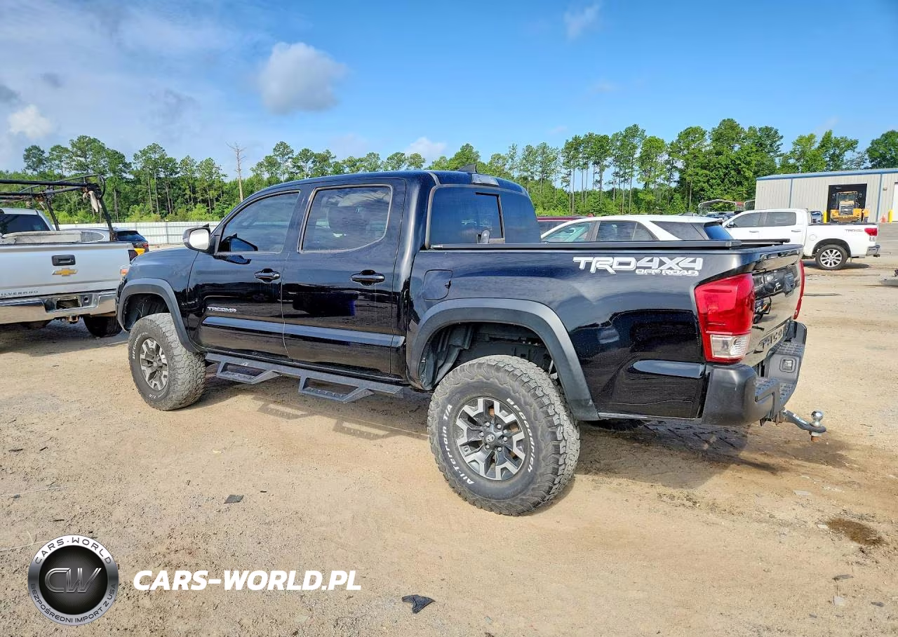 2017 Toyota Tacoma Trd Off-Road VIN:5TFCZ5AN0HX096175 - 2