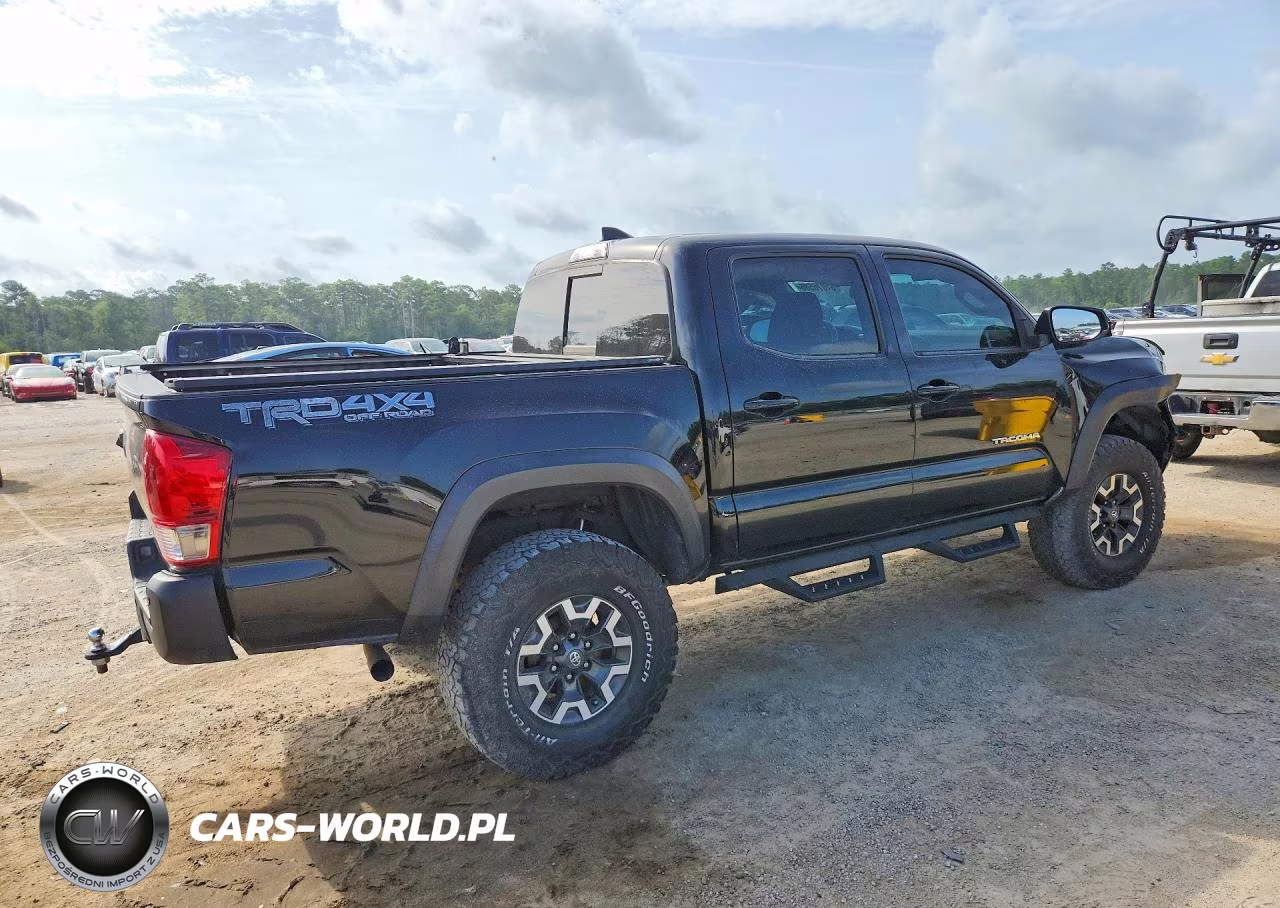 2017 Toyota Tacoma Trd Off-Road VIN:5TFCZ5AN0HX096175 - 3
