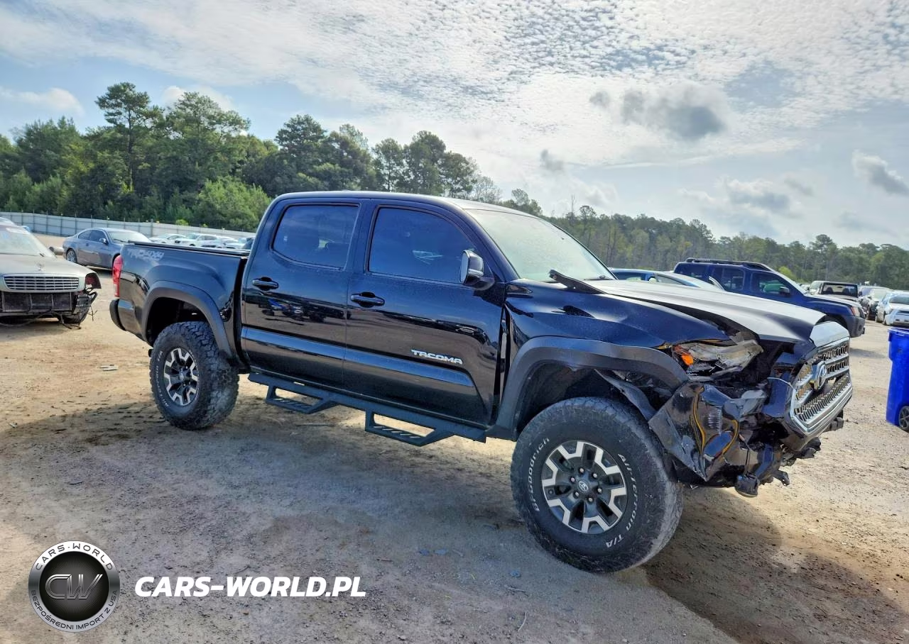 2017 Toyota Tacoma Trd Off-Road VIN:5TFCZ5AN0HX096175 - 4