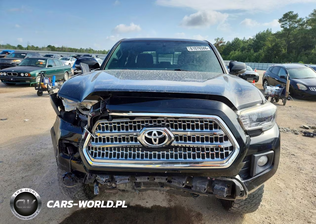 2017 Toyota Tacoma Trd Off-Road VIN:5TFCZ5AN0HX096175 - 5