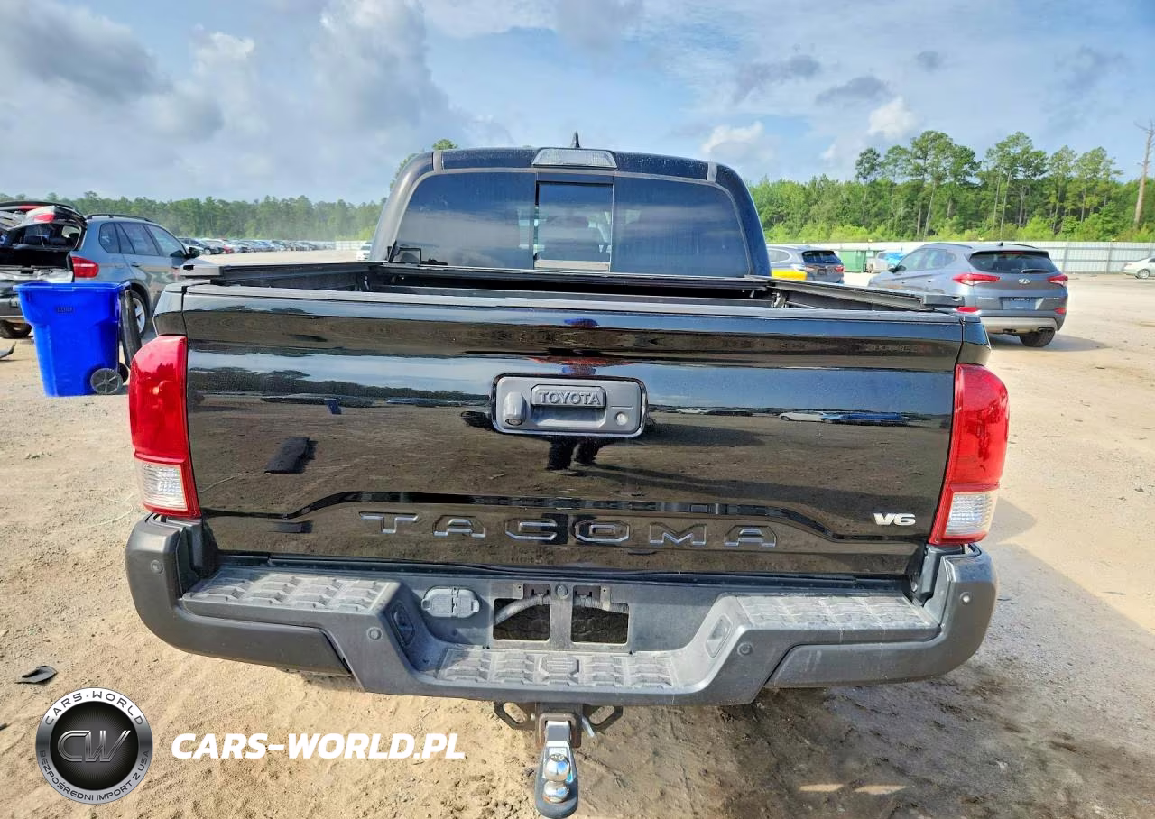 2017 Toyota Tacoma Trd Off-Road VIN:5TFCZ5AN0HX096175 - 6