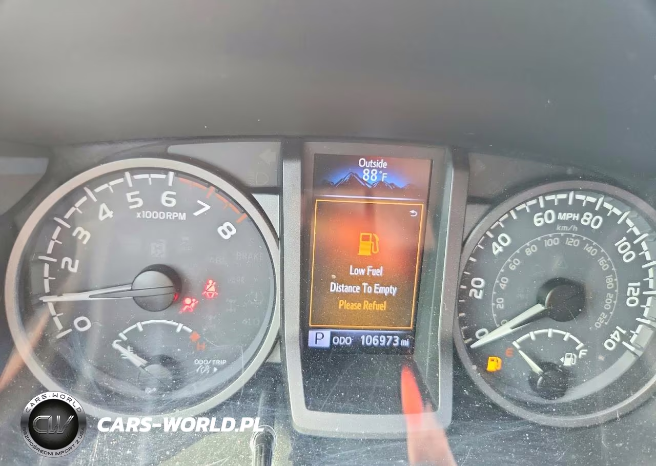 2017 Toyota Tacoma Trd Off-Road VIN:5TFCZ5AN0HX096175 - 9