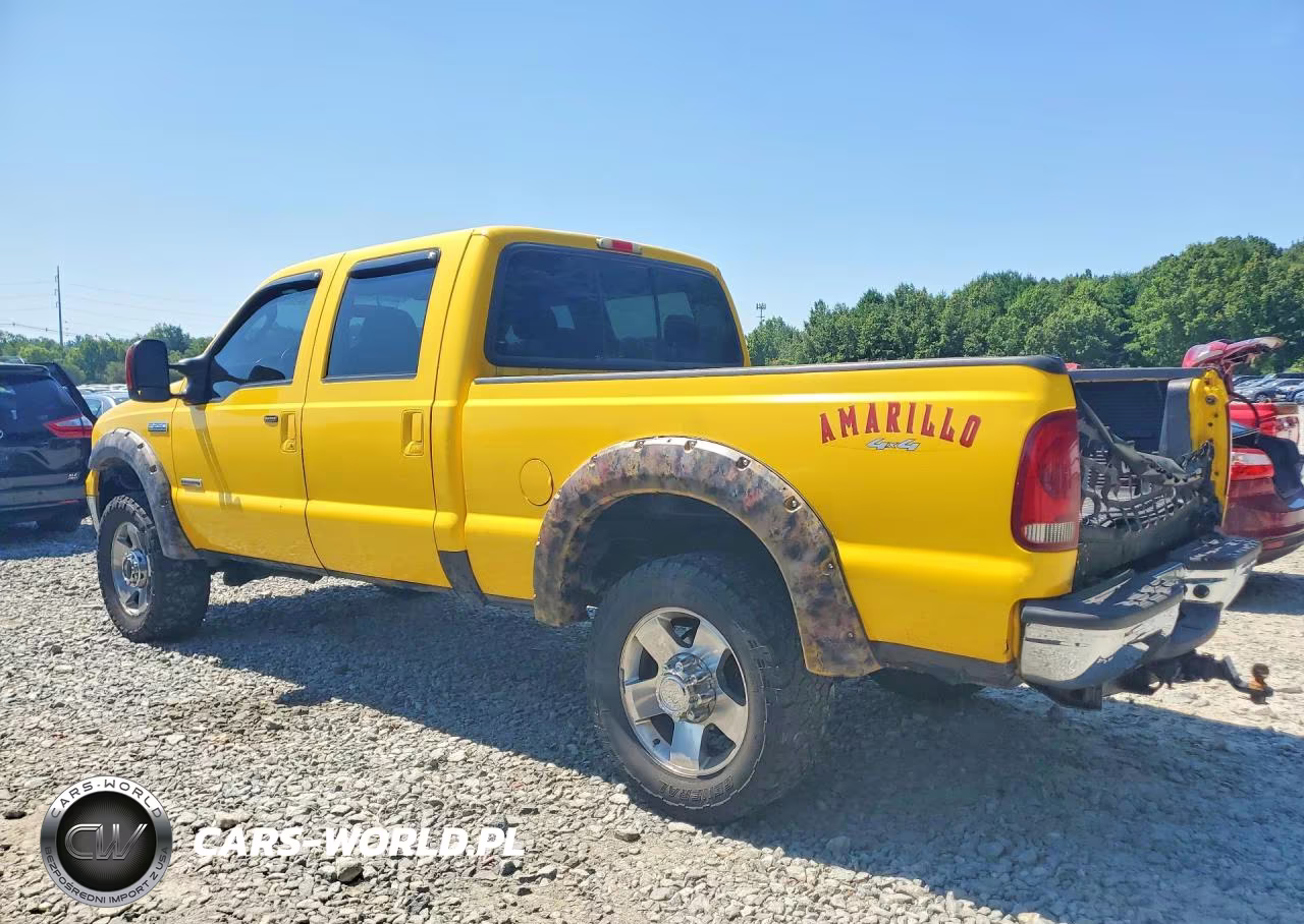 2007 Ford F-250 Super Duty VIN:1FTSW21P46EA06409 - 2