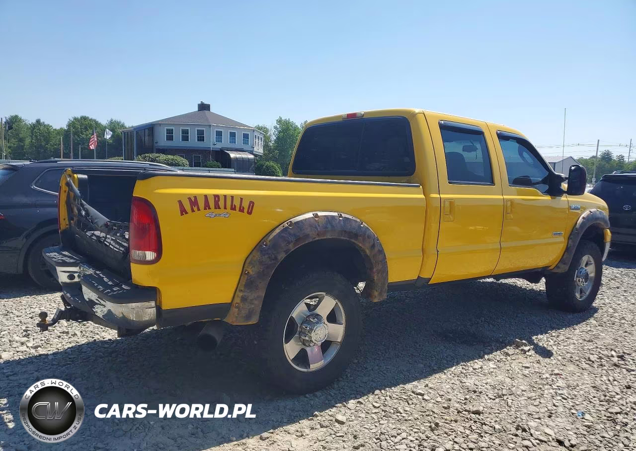 2007 Ford F-250 Super Duty VIN:1FTSW21P46EA06409 - 3