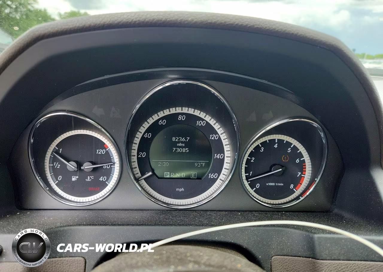 2011 Mercedes-Benz C 300 VIN:WDDGF5EB1BR167492 - 9
