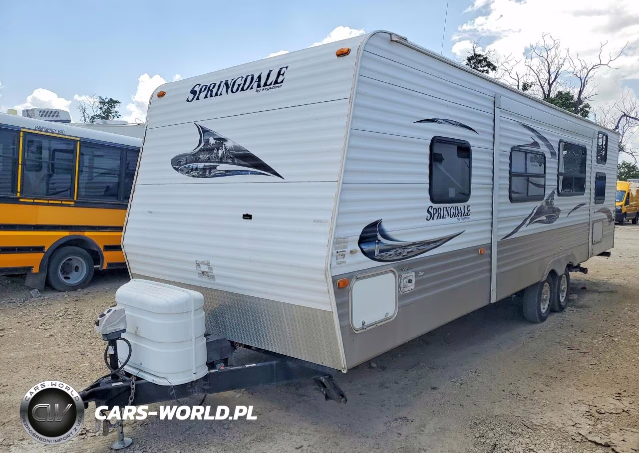2010 Keystone Springdale Camper