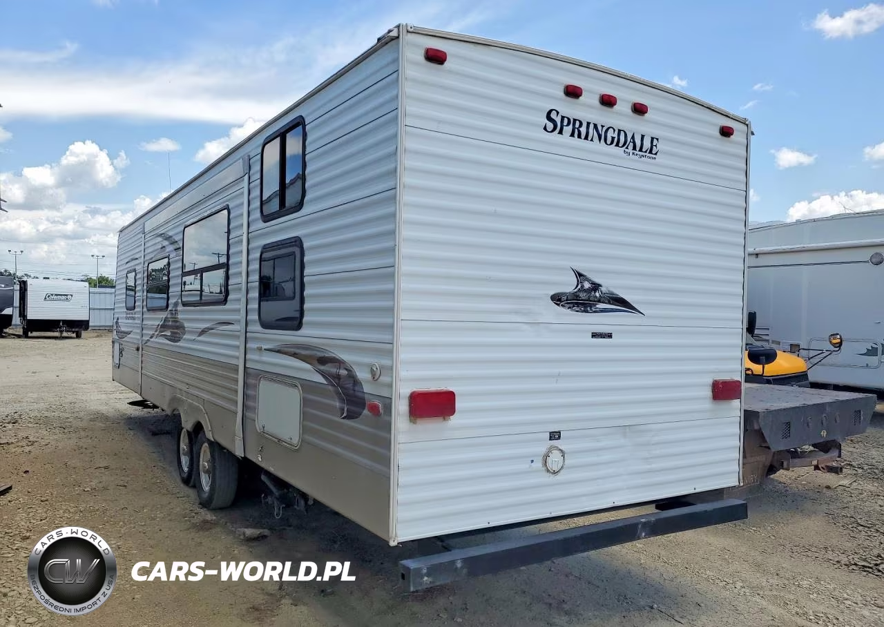 2010 Keystone Springdale Camper VIN:4YDT29425A3103693 - 2