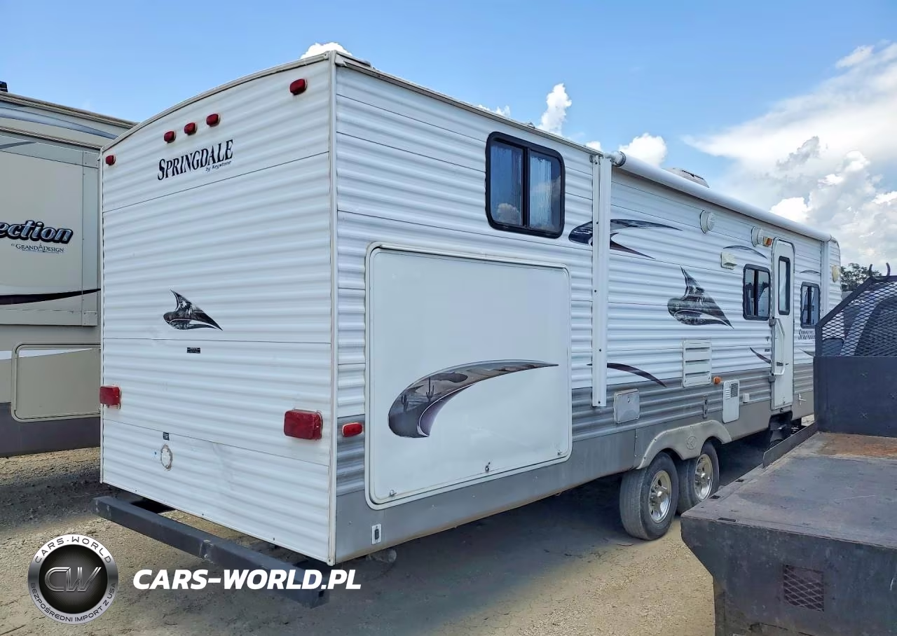 2010 Keystone Springdale Camper VIN:4YDT29425A3103693 - 3