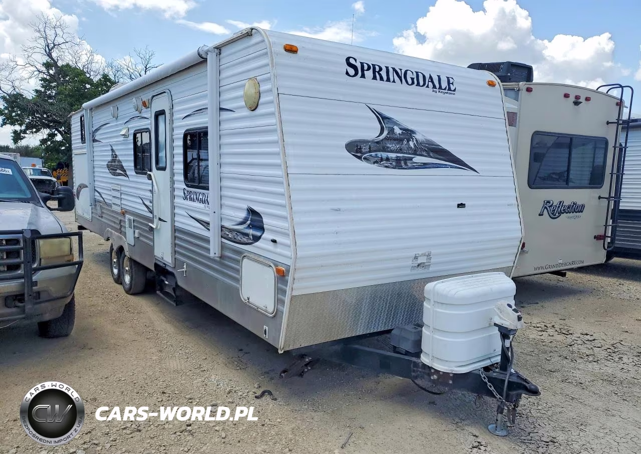 2010 Keystone Springdale Camper VIN:4YDT29425A3103693 - 4