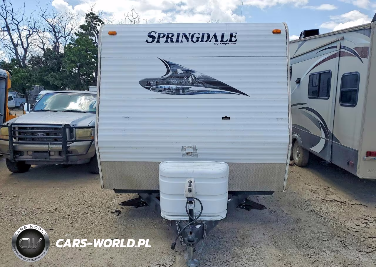 2010 Keystone Springdale Camper VIN:4YDT29425A3103693 - 5