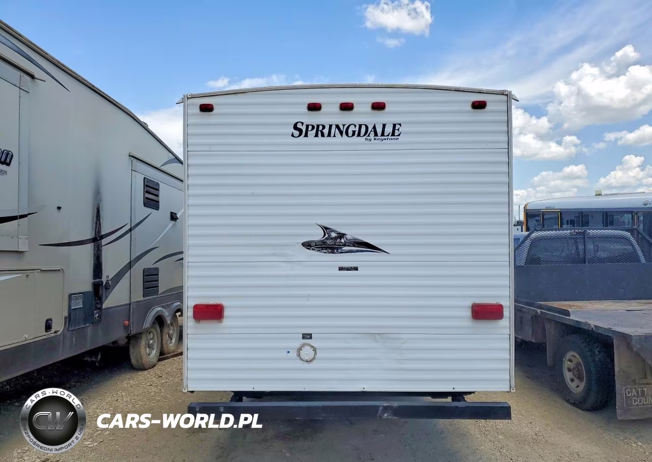 2010 Keystone Springdale Camper VIN:4YDT29425A3103693 - 6
