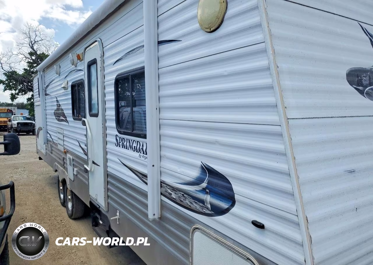 2010 Keystone Springdale Camper VIN:4YDT29425A3103693 - 7