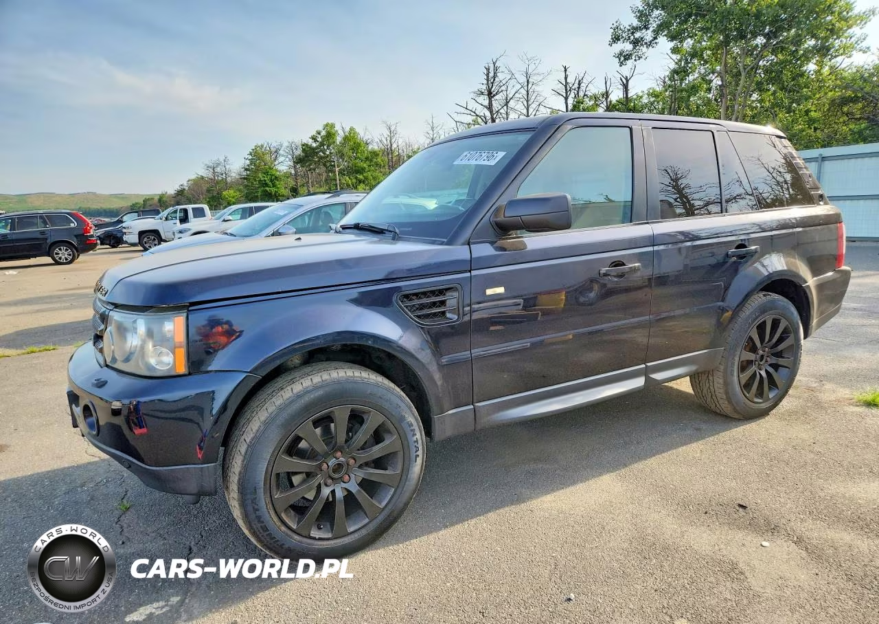 2006 Land Rover Range Rover Sport Hse VIN:SALSF25496A970343 - 1