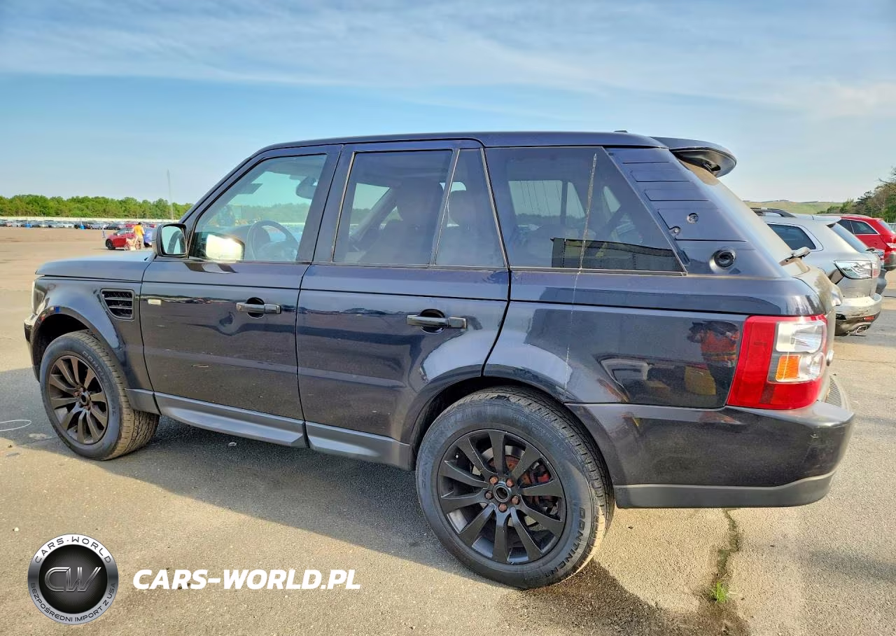 2006 Land Rover Range Rover Sport Hse VIN:SALSF25496A970343 - 2