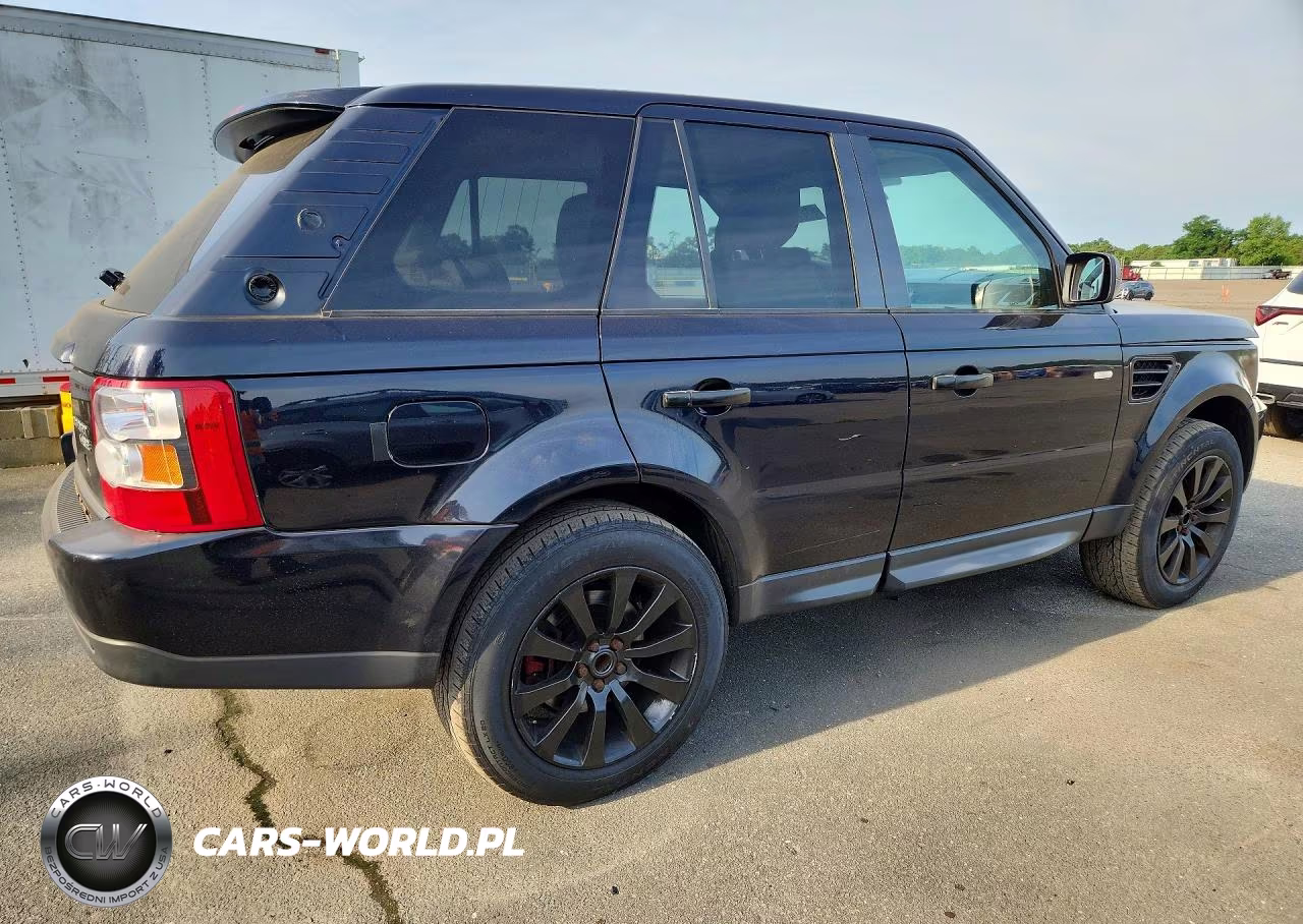 2006 Land Rover Range Rover Sport Hse VIN:SALSF25496A970343 - 3