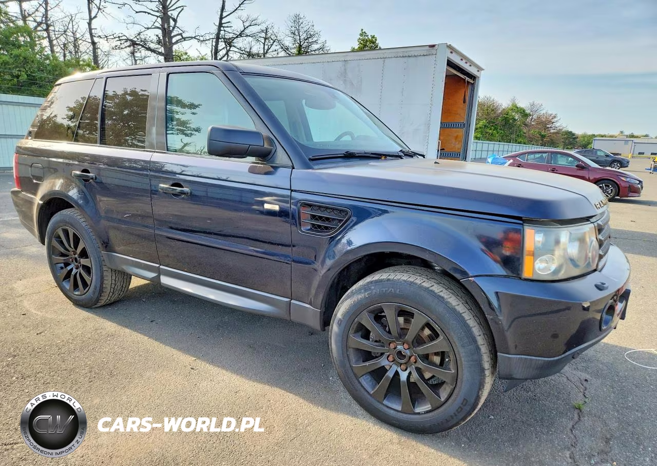 2006 Land Rover Range Rover Sport Hse VIN:SALSF25496A970343 - 4