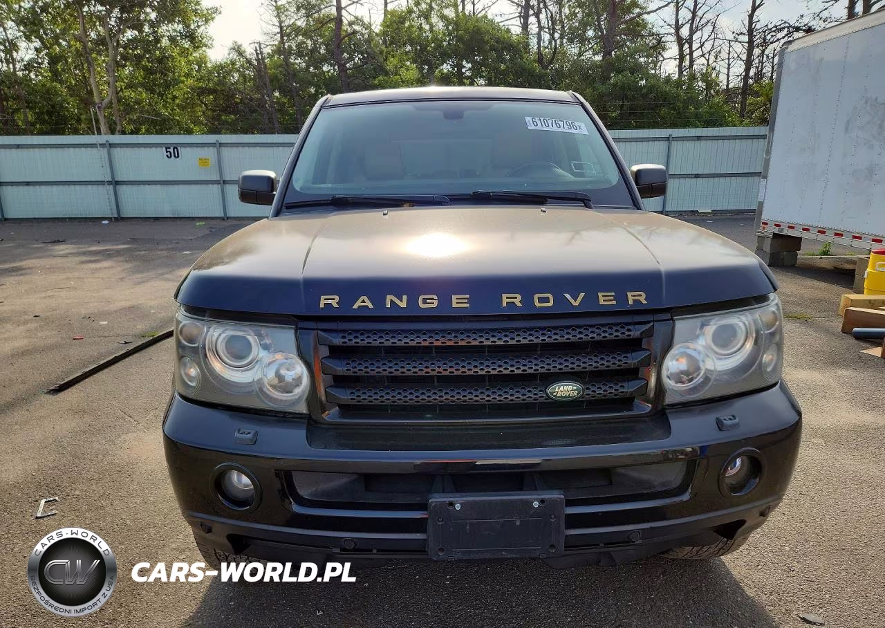2006 Land Rover Range Rover Sport Hse VIN:SALSF25496A970343 - 5