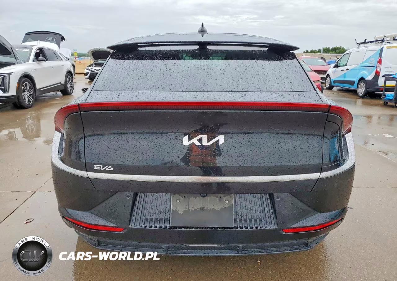 2024 Kia Ev6 Wind VIN:KNDC34LA5R5193567 - 6