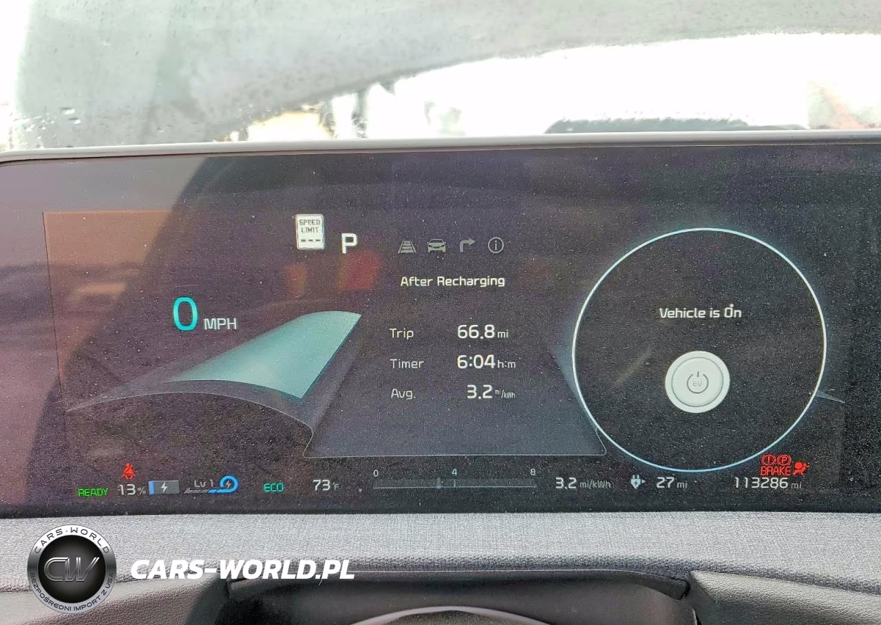 2024 Kia Ev6 Wind VIN:KNDC34LA5R5193567 - 9