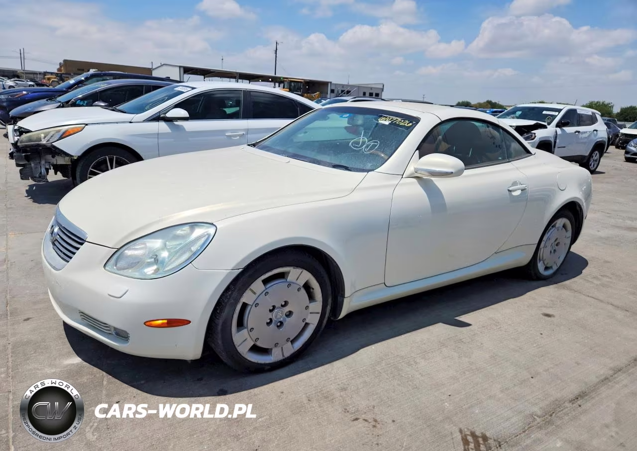 2002 Lexus Sc 430 – zdjęcie 1 z 12