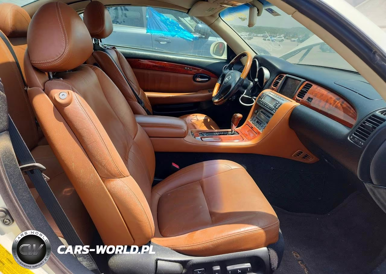 2002 Lexus Sc 430 VIN:JTHFN48YX20002613 - 10