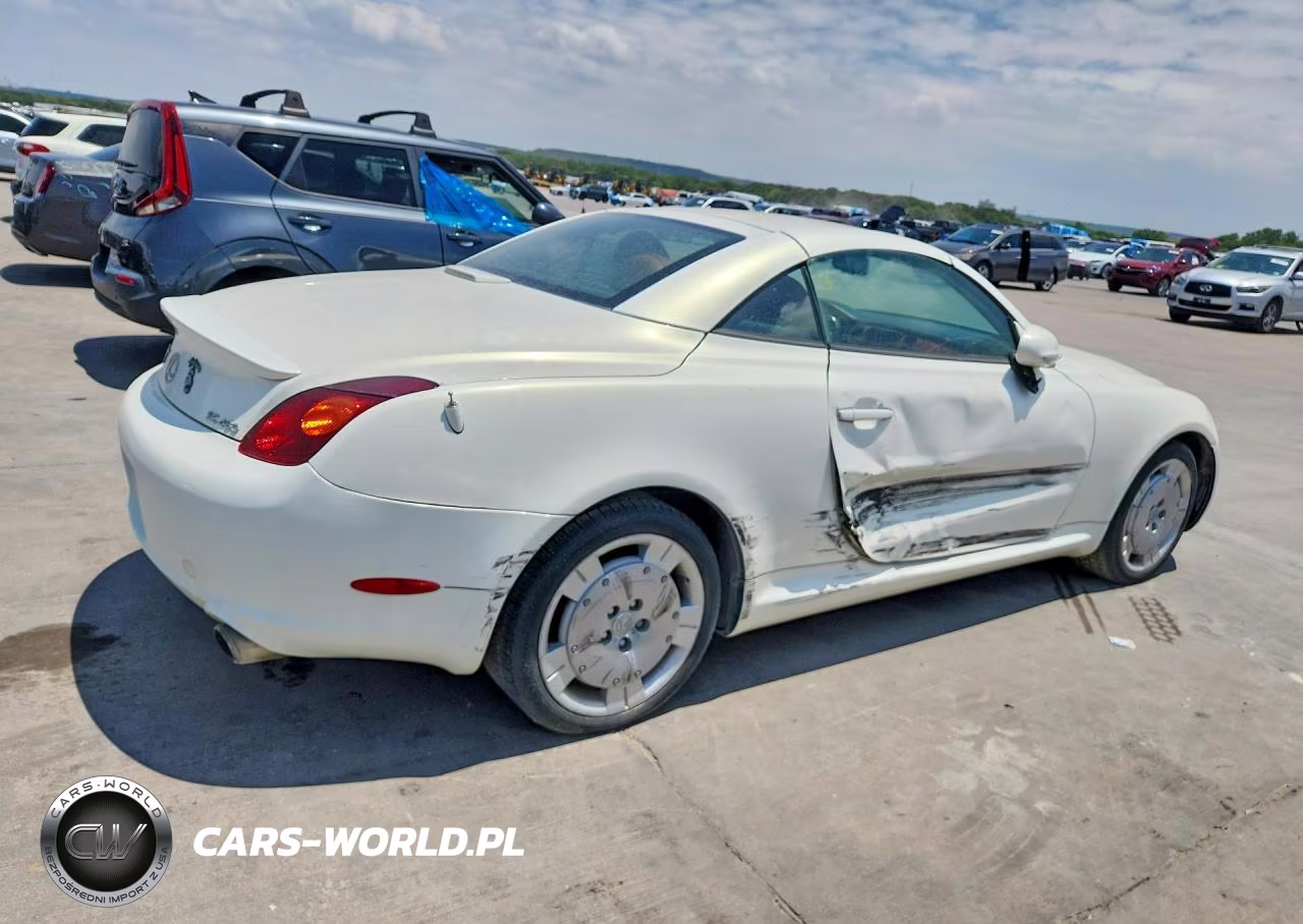 2002 Lexus Sc 430 VIN:JTHFN48YX20002613 - 3