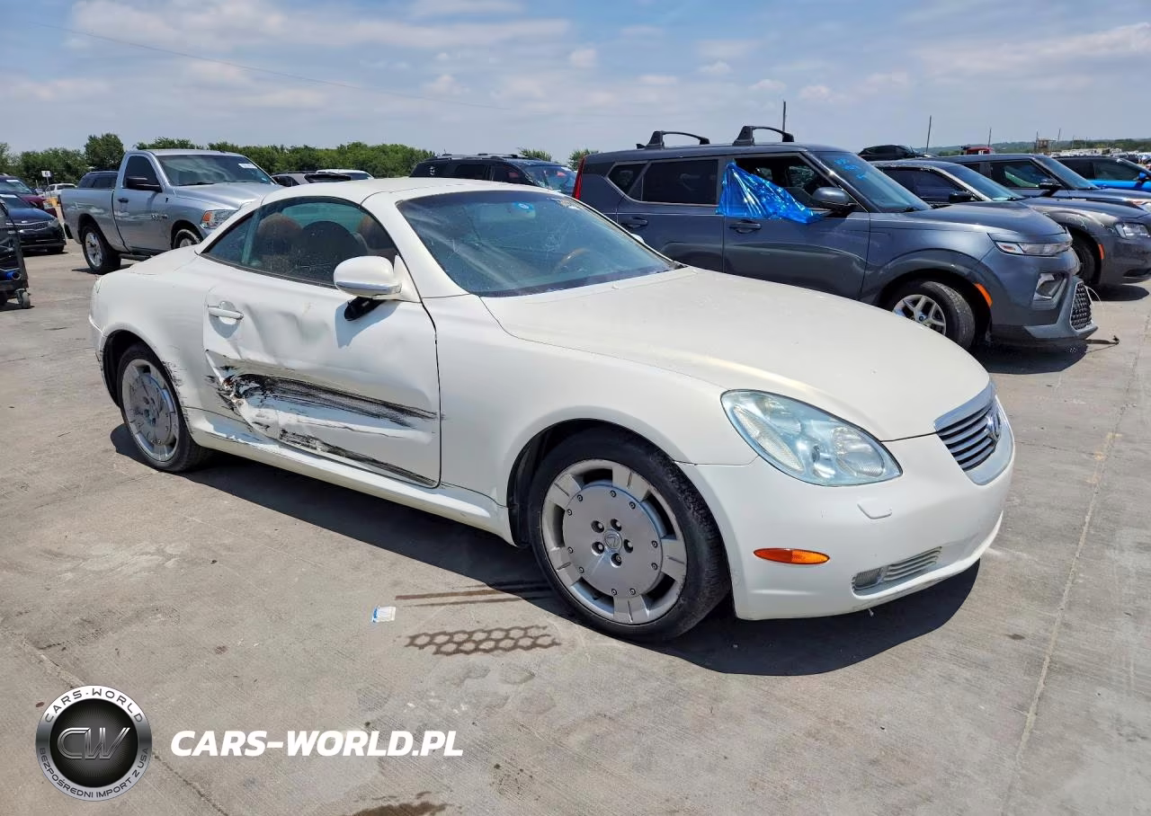 2002 Lexus Sc 430 VIN:JTHFN48YX20002613 - 4