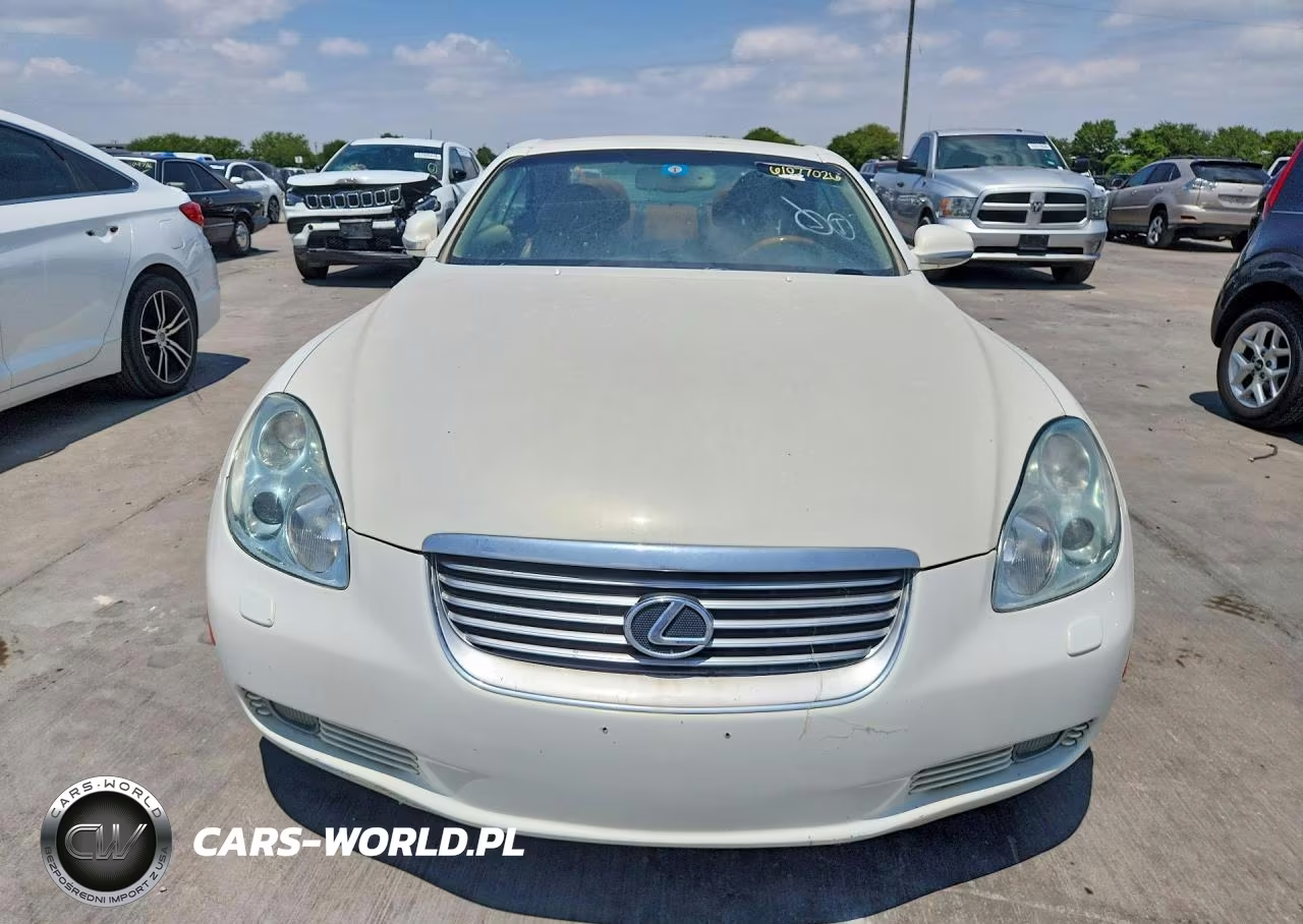 2002 Lexus Sc 430 VIN:JTHFN48YX20002613 - 5