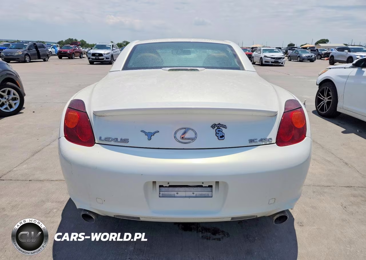 2002 Lexus Sc 430 VIN:JTHFN48YX20002613 - 6