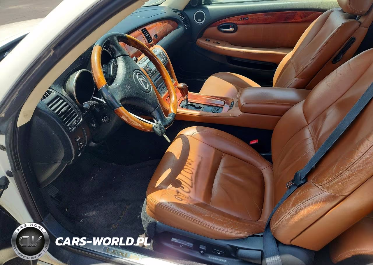 2002 Lexus Sc 430 VIN:JTHFN48YX20002613 - 7