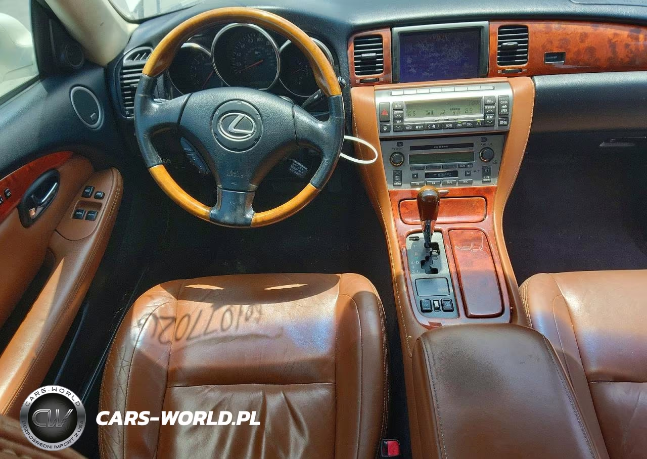 2002 Lexus Sc 430 VIN:JTHFN48YX20002613 - 8