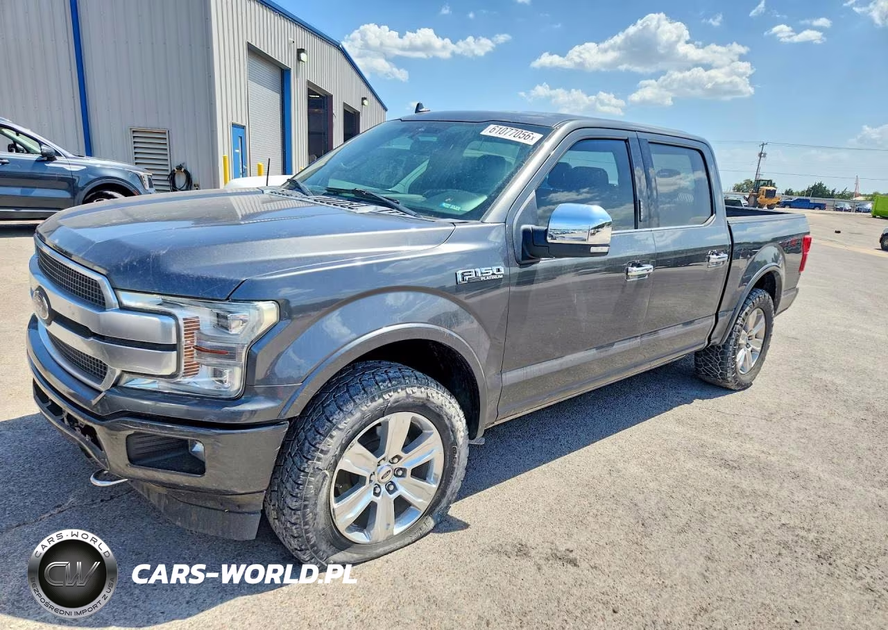 2019 Ford F150 Supercrew VIN:1FTEW1E46KFB49101 - 1