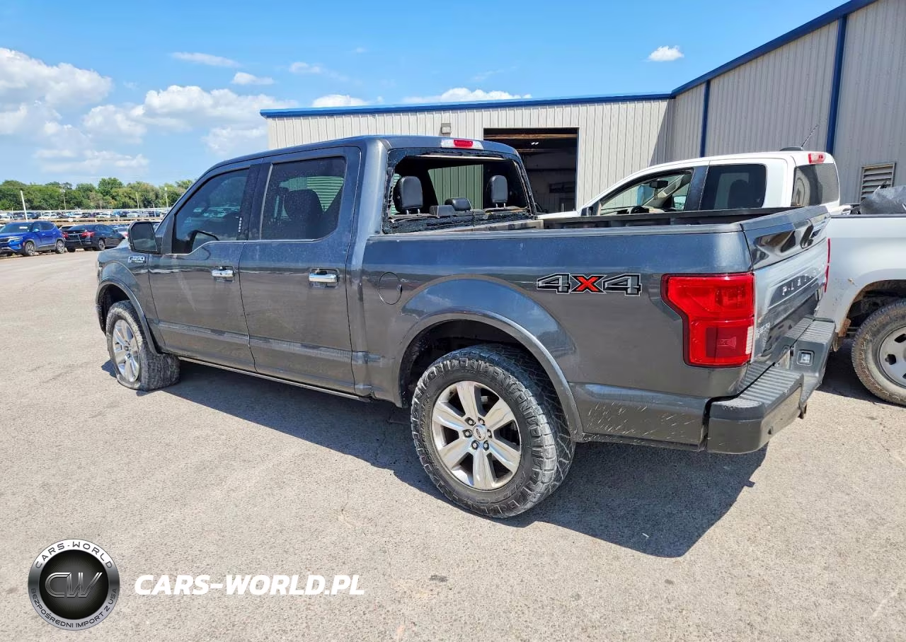2019 Ford F150 Supercrew VIN:1FTEW1E46KFB49101 - 2
