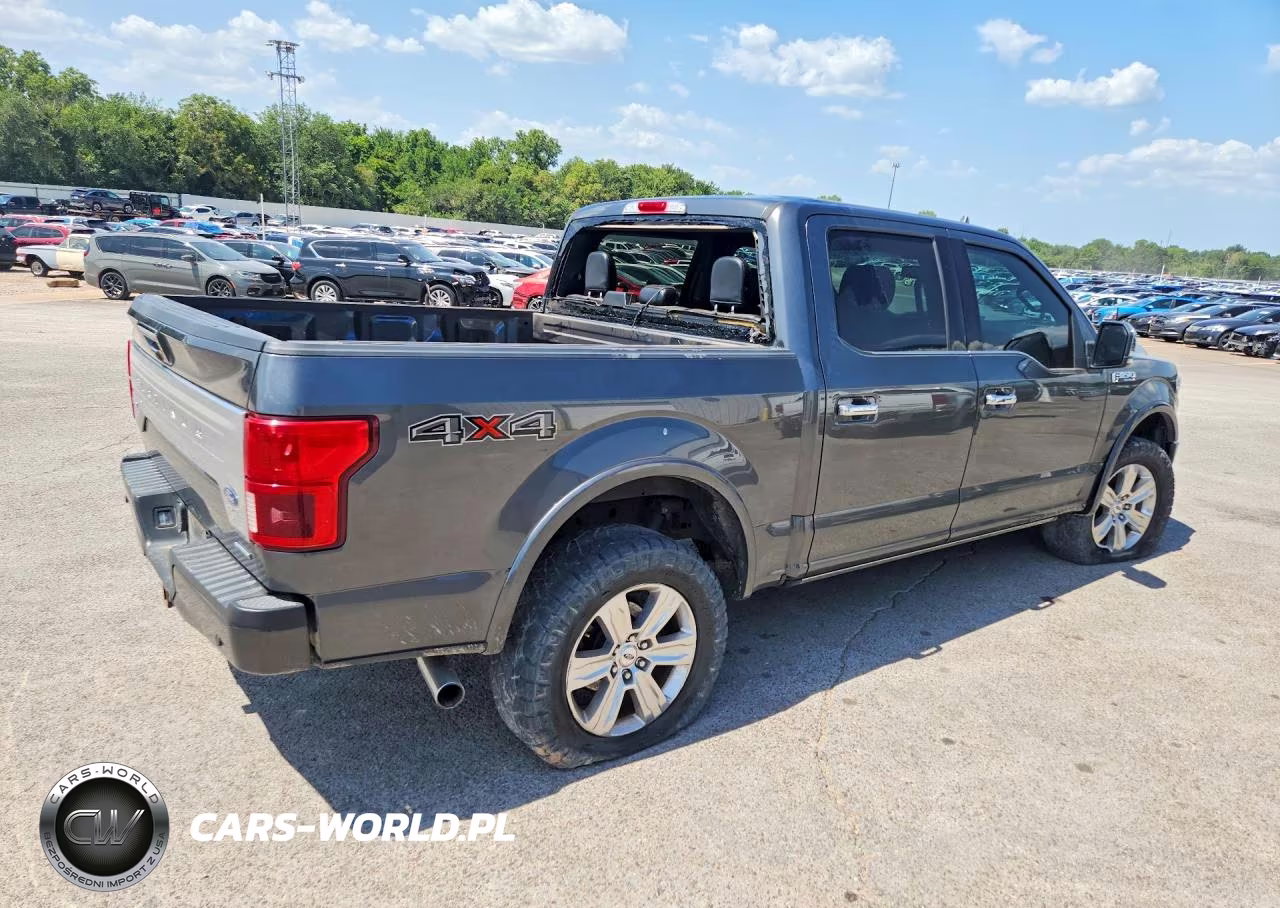 2019 Ford F150 Supercrew VIN:1FTEW1E46KFB49101 - 3
