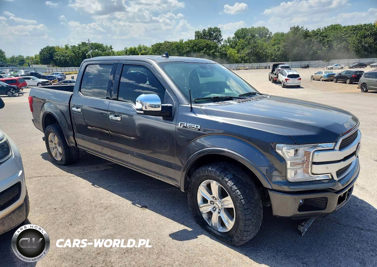 2019 Ford F150 Supercrew VIN:1FTEW1E46KFB49101 - 4
