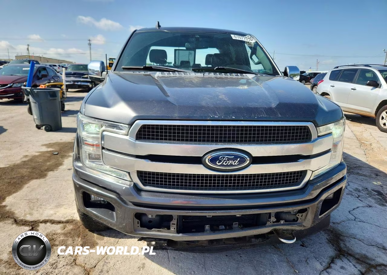 2019 Ford F150 Supercrew VIN:1FTEW1E46KFB49101 - 5