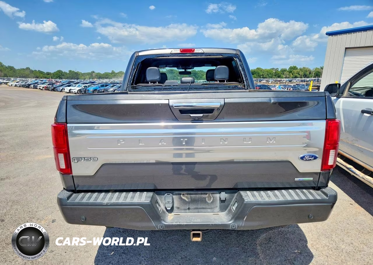 2019 Ford F150 Supercrew VIN:1FTEW1E46KFB49101 - 6