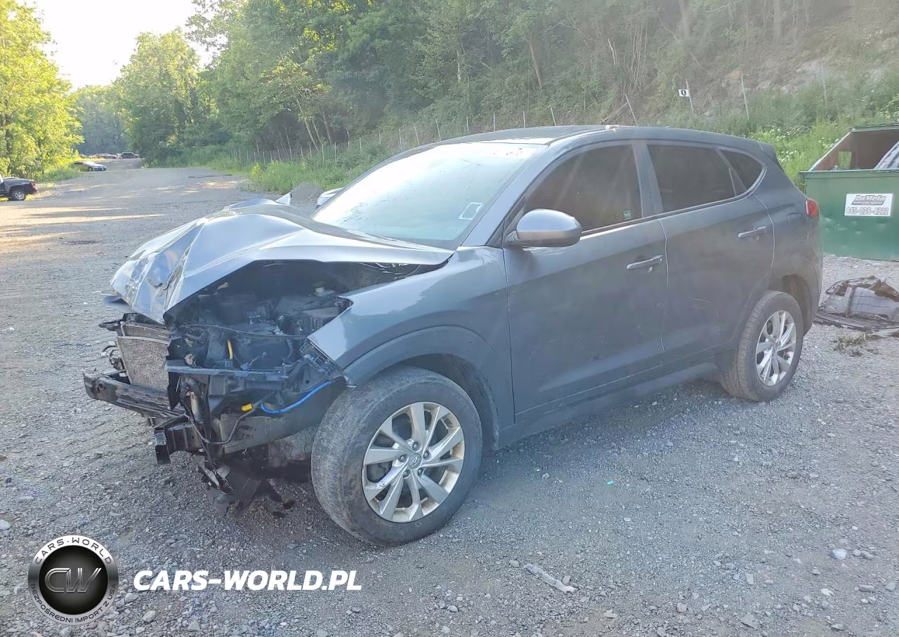 2019 Hyundai Tucson Se – zdjęcie 1 z 13