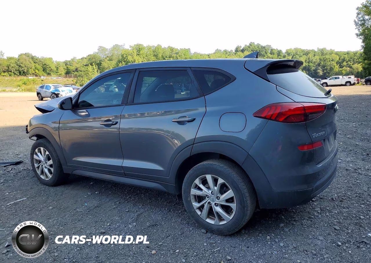 2019 Hyundai Tucson Se VIN:KM8J2CA47KU015619 - 2