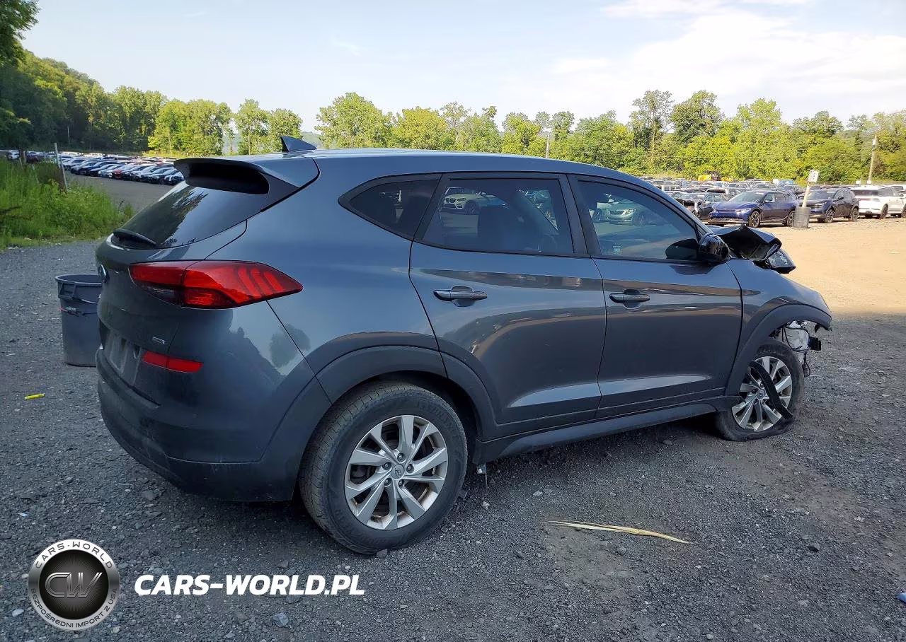 2019 Hyundai Tucson Se VIN:KM8J2CA47KU015619 - 3
